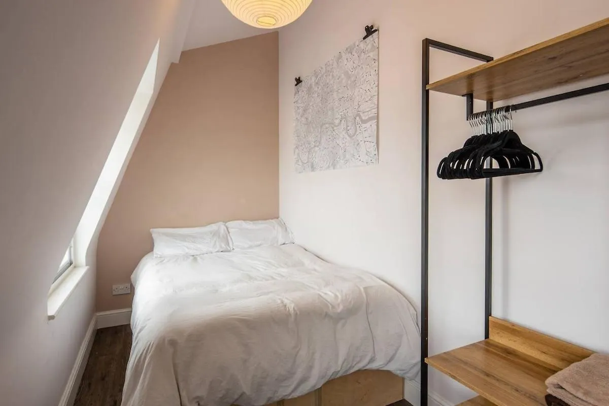 Apartament Stylish Georgian Loft 3Beds In Londyn 0*,