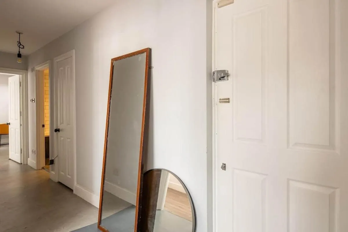 Apartament Stylish Georgian Loft 3Beds In Londyn
