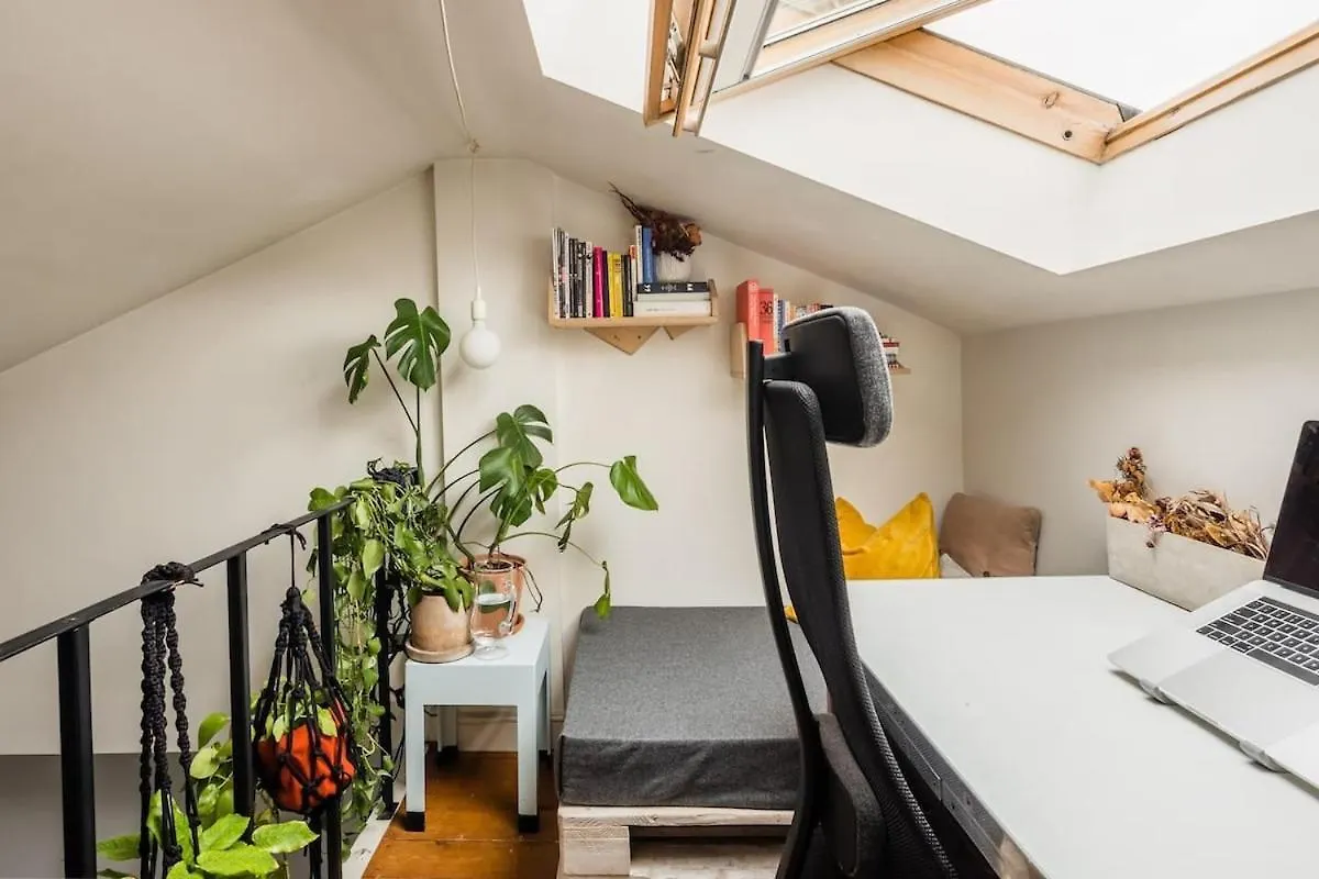Apartament Stylish Georgian Loft 3Beds In Londyn