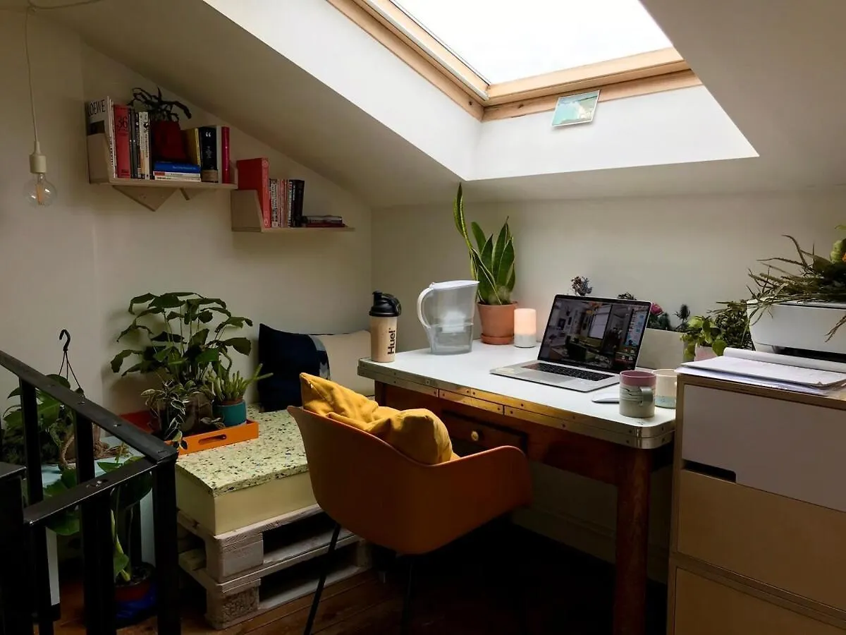 Apartament Stylish Georgian Loft 3Beds In Londyn