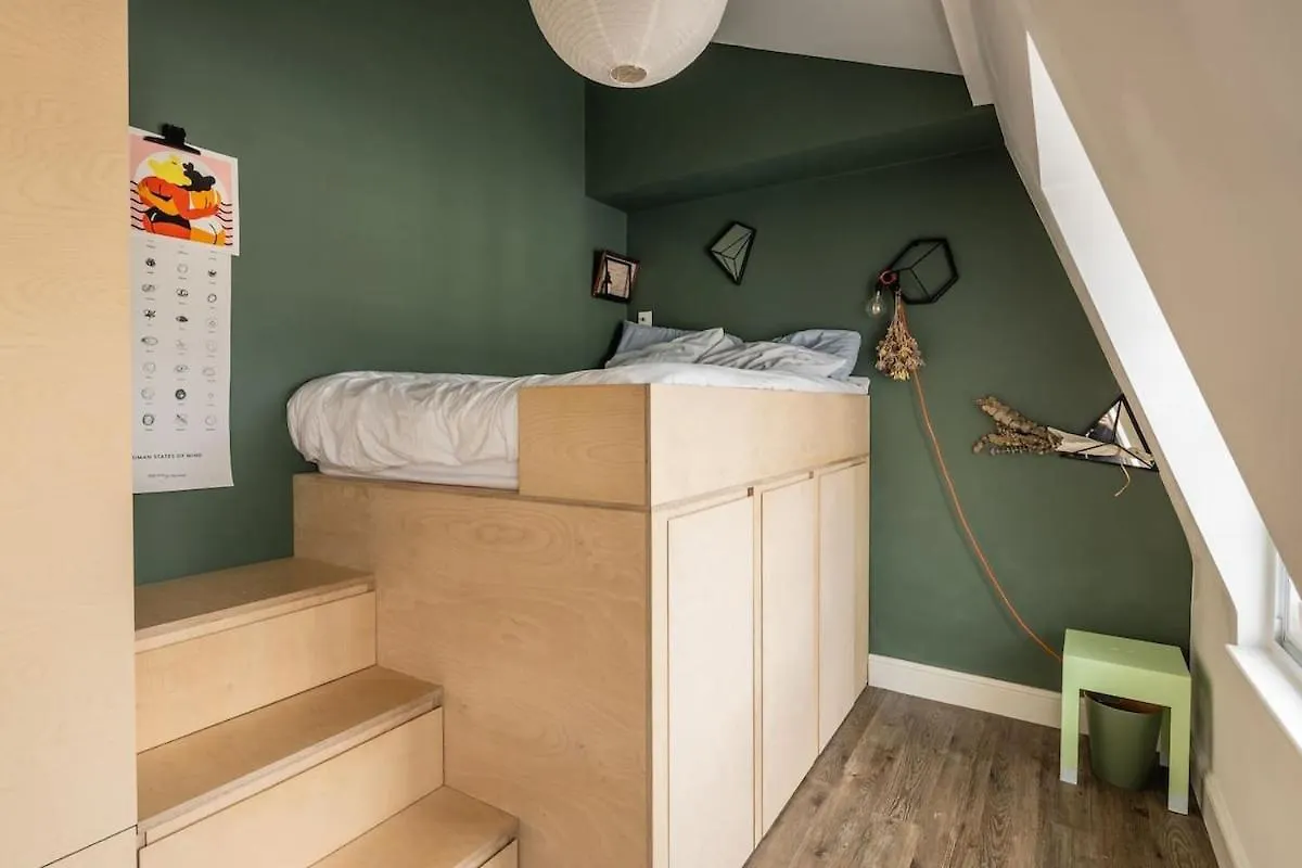 Apartament Stylish Georgian Loft 3Beds In Londyn