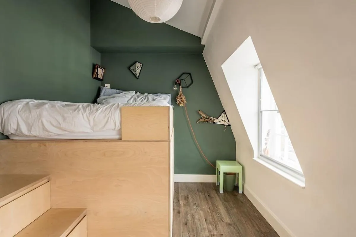 Stylish Georgian Loft 3Beds In London Apartment 0*,